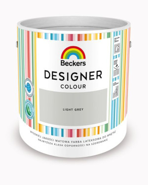 Farba Beckers Designer Colour Light Grey 2,5 l