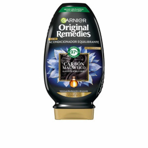 Odżywka Garnier Original Remedies Regulujący Węgiel magnetyczny (250 ml)
