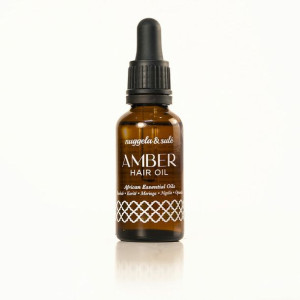 Olejek do Włosów Nuggela & Sulé Amber Jedwabiste wykończenie 30 ml
