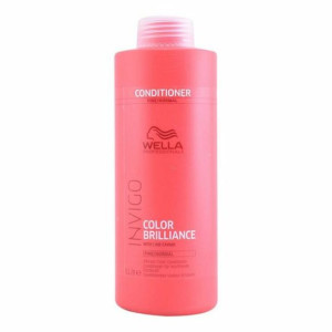 Odżywka do Włosów Cienkich Invigo Color Brilliance Wella (1000 ml)