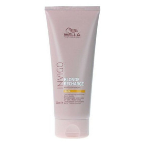 Odżywka regenerująca kolor do włosów blond Invigo Blonde Recharge Wella