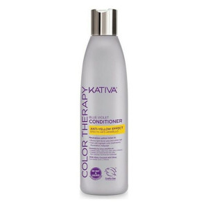 Odżywka do włosów ochraniająca kolor Blue Violet Anti-Yellow Effect Kativa