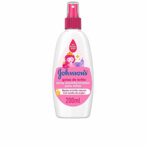 Spray Odżywiający Johnson's Gotas de Brillo Jasność Dziecięcy (200 ml)