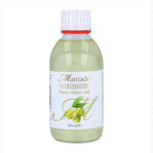 Olejek do Włosów Mamado Pure Oliwa z oliwek Twarz Włosy (200 ml)