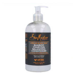 Odżywka  African Black Soap Bamboo Charcoal Shea Moisture (384 ml)