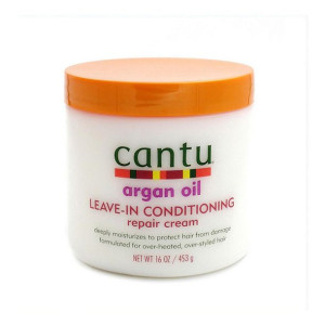 Odżywka Shea Butter Leave-In Cantu Olejek Arganowy (453 g)