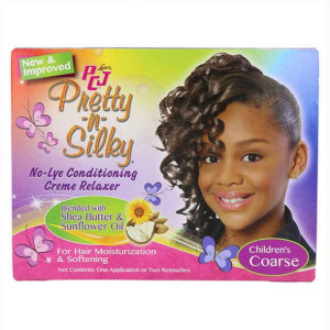 Odżywka Luster Pcj Pretty-n-silky Relaxer Kitsuper Zabieg do prostowania