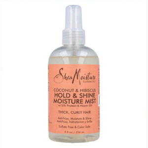 Spray Odżywiający Shea Moisture Coconut & Hibiscus Włosy Kręcone (236 ml)