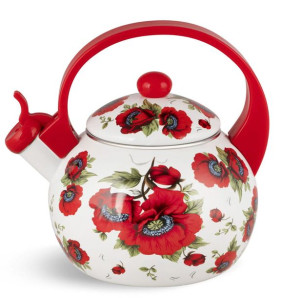 Czajnik Emaliowany 2.2l Zilner Poppy Zl-4012-po