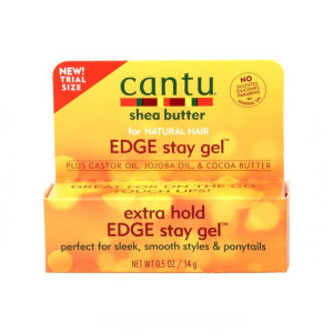 Odżywka Cantu Shea Butter Natural Hair Extra Hold Edge Stay Żel (14 g)