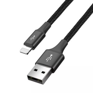 Baseus kabel przewód USB 4w1 2x Lightning / USB Typ C / micro USB 1,2m