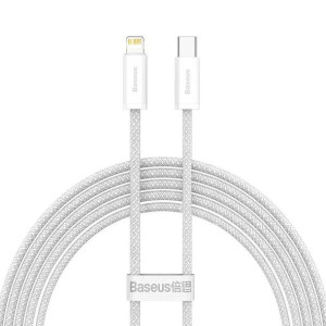 Kabel USB-C do Lightning Baseus Dynamic Series, 20W, 2m (biały)