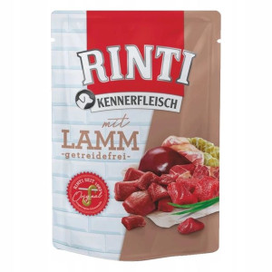 RINTI Kennerfleisch Lamb Jagnięcina saszetka 400g