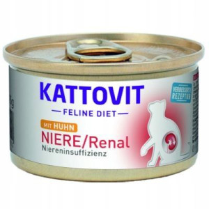 Kattovit Puszka Niere Renal Kurczak Kot 85g