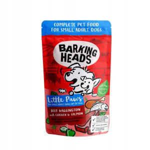 Saszetka dla psa Barking Heads 150 g