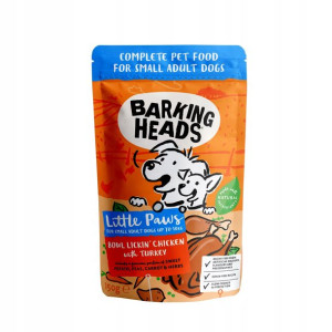 Karma mokra Barking Heads mix smaków 150 g