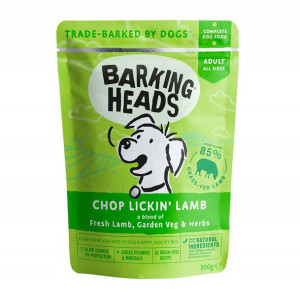 Barking Heads Chop Lickin Lamb 300g