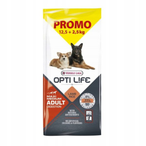 VERSELE LAGA Opti Life Adult Digestion 12,5+2,5kg