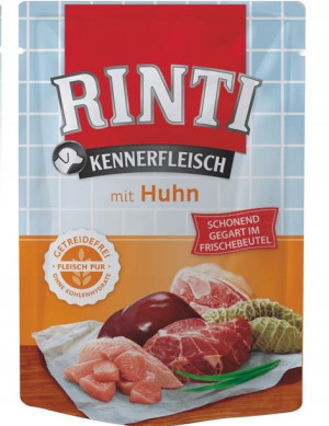 RINTI KENNERFLEISCH saszetka 400G KURCZAK