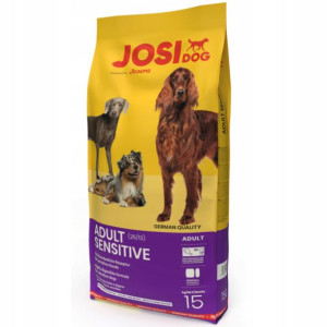 JosiDog Adult Sensitive sucha karma dla psów 15kg