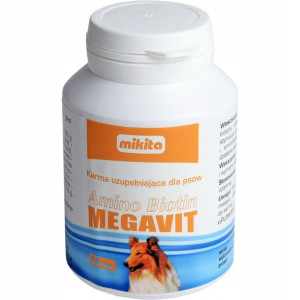 Amino-biotin Megavit 50 Tabl