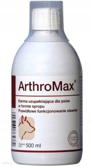 ARTHROMAX 500 ML Zestaw witamin