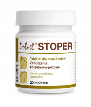 DOLVIT STOPER 30 TABL Preparat na biegunkę
