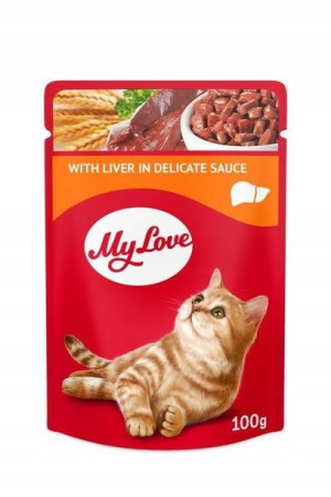 My Love 100g Wytroba W Sosie