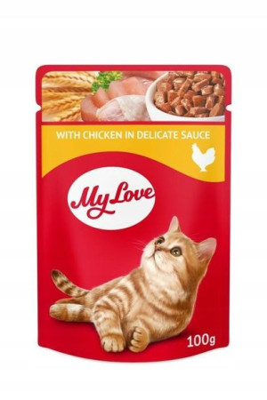 My Love 100g Kurczak W Sosie