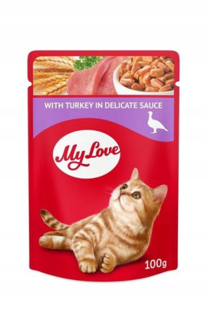 My Love 100g Indyk W Sosie