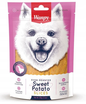 Wanpy Sweet Potato Slices 100g Wp86004/p