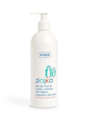 Ziajka Żel Do Mycia Ciała I Włosów/doz