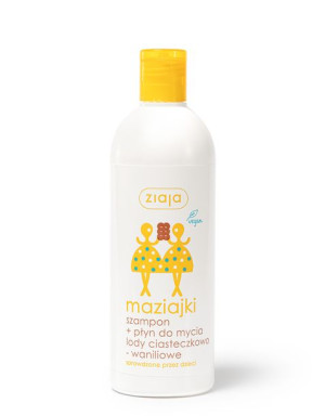 Maziajki Szampon+płyn Do Mycia Lody Ciast-waniliowe