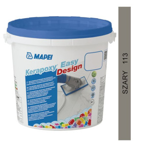 Fuga epoksydowa MAPEI KERAPOXY EASY DESIGN 3kg (113) szary