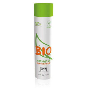 Olejek Do Masażu Erotycznego - Bio Cayenne Pepper 100Ml