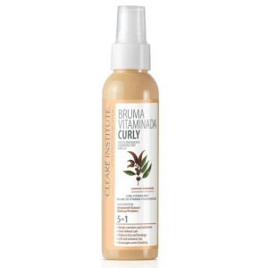 Mgiełka do Włosów Clearé Institute 5 w 1 Z witaminami Kręcone włosy 125 ml
