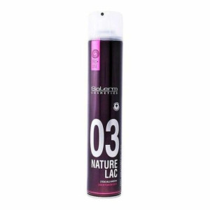Mocny Stylizator do Włosów Nature Lac Salerm (650 ml) (650 ml)