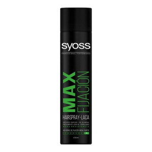 Lakiero do Włosów Max Fijación Syoss (400 ml)