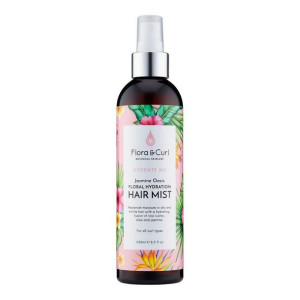 Mgiełka do Włosów Flora & Curl Hydrate Me Nawilżający Jaśmin (250 ml)