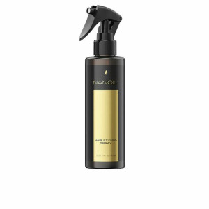 Spray do Włosów Nanoil Kontrolowanie loków (200 ml)