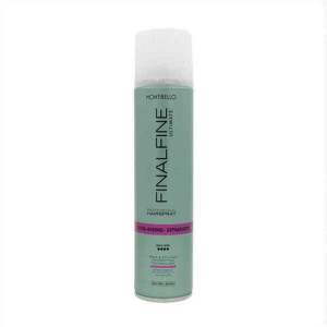 Utrwalający Lakier bez Gazu Finalfine Extra-Strong Montibello (400 ml)