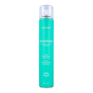 Mocny lakier do włosów Diamond Risfort Ekologiczne (400 ml)