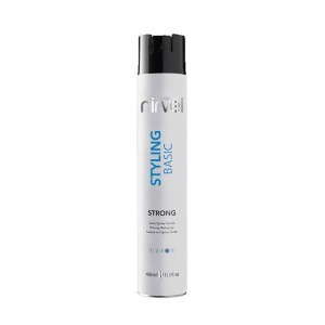 Mocny lakier do włosów Styling Basic Nirvel (400 ml)