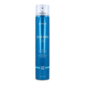 Mocny lakier do włosów Diamond Risfort (500 ml)