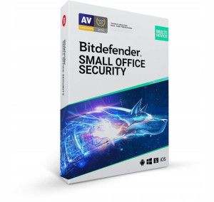 Bitdefender Small Office Security 10 PC / 1 ROK