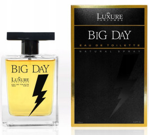 Luxure Woda toaletowa Big Day 100 ml dla Niego