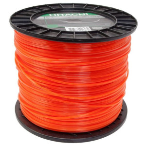 Żyłka spiralna do podkaszarki 2,4mm 437m HITACHI