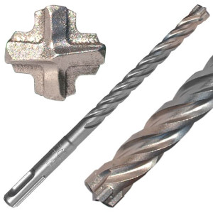 Wiertło do betonu SDS+ 5x215mm 4-ostrzowe HiKOKI