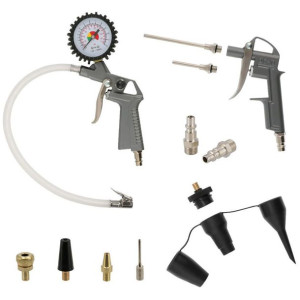 Zestaw 15 akcesoriów pneumatycznych AIRPRESS