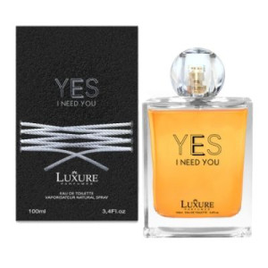 Luxure Woda toaletowa Yes I Need You 100ml Niego